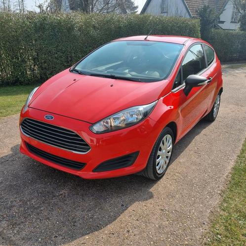Ford fiesta 1.5td 55kw 2015 lichtevracht BL.GEKEURD CARPASS, Auto's, Ford, Bedrijf, Ophalen