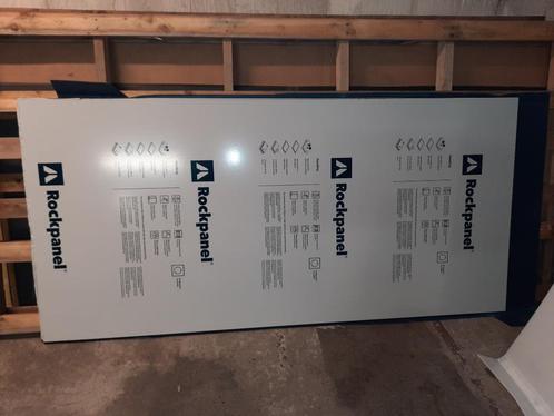 Nieuwe Rockpanel platen ZWART aan spotprijs van EUR 185 per, Doe-het-zelf en Bouw, IJzerwaren en Bevestigingsmiddelen, Nieuw, Ophalen