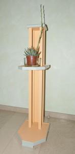 Handgemaakte vitrinekast, Ophalen