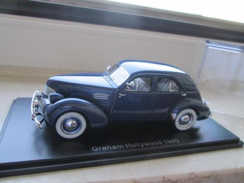 Neo Scale Modelle 1:43 Graham Hollywood blau., Hobby en Vrije tijd, Modelauto's | 1:43, Zo goed als nieuw, Auto, Overige merken