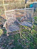 Tuinstoel met kussen, Tuin en Terras, Ophalen