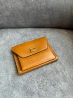 Vintage portemonnee Delvaux, Handtassen en Accessoires, Tassen | Damestassen, Ophalen of Verzenden, Zo goed als nieuw, Bruin, Overige typen