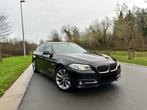 BMW 520D Luxury Directiewagen Automaat, Auto's, Zwart, Leder, 5 deurs, Particulier