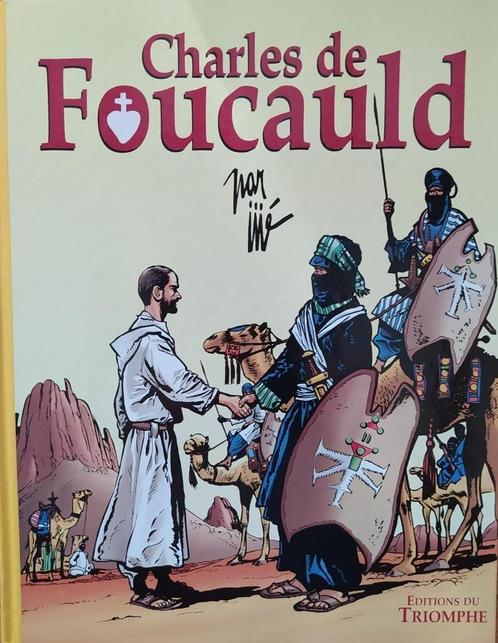 Charles de Foucauld, Boeken, Stripverhalen, Gelezen, Ophalen of Verzenden