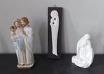 set van religieuze voorwerpen - Maria met kind, Antiek en Kunst, Ophalen of Verzenden