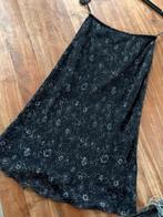 rok vintage maat 36, Kleding | Dames, Rokken, Zwart, Ophalen of Verzenden, Zo goed als nieuw, Maat 36 (S)