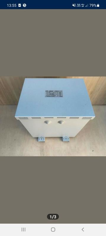 Gezocht Transfo 230 / 400v +- 4kva, Enlèvement, Comme neuf