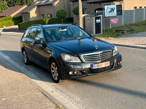 Mercedes C180D Break Start/Stop FaceLift gris anthracite, Autos, Mercedes-Benz, Particulier, Classe C, Toit ouvrant, Diesel, Euro 5