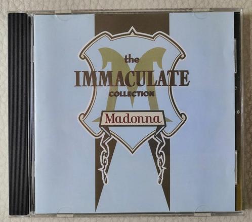 Madonna - The Immaculate Collection / CD Album, Compilation., Cd's en Dvd's, Cd's | Overige Cd's, Zo goed als nieuw, Ophalen of Verzenden