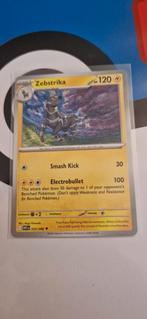 Zebstrika pokemonkaart, Ophalen of Verzenden