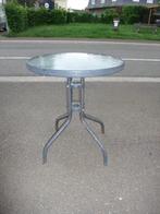 petite table ronde (jardin, pergola, terrasse...), Rond, Gebruikt, Ophalen