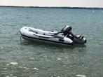Rubberboot met 6pk motor, Ophalen, Aluminium, Quicksilver, Gebruikt