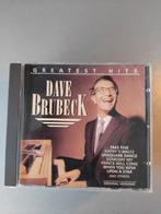 CD. Dave Brubeck. Les plus grands succès., CD & DVD, CD | Jazz & Blues, Comme neuf, Enlèvement ou Envoi