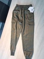 Broek cargo satijnlook, Kleding | Dames, Nieuw, Lang, Ophalen of Verzenden, Maat 36 (S)