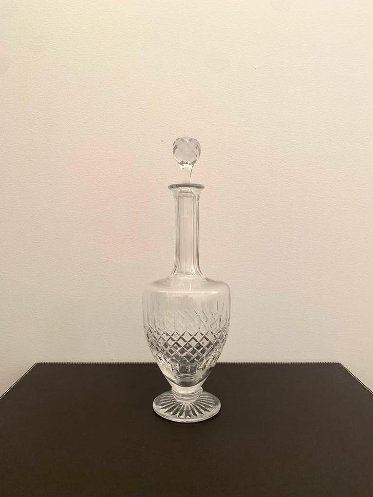 SAINT LOUIS kristallen karaf, Antiek en Kunst, Antiek | Glaswerk en Kristal, Ophalen of Verzenden