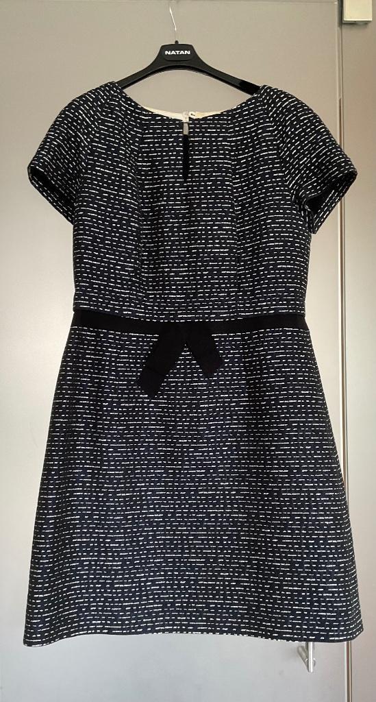 Natan Edition 5 kleed, Kleding | Dames, Jurken, Zo goed als nieuw, Maat 38/40 (M), Blauw, Boven de knie, Ophalen of Verzenden