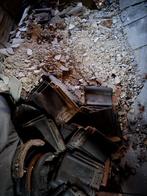 Steen grind, Tuin en Terras, Grind, Keien en Split, Ophalen, Overige materialen, Gebruikt, Grind