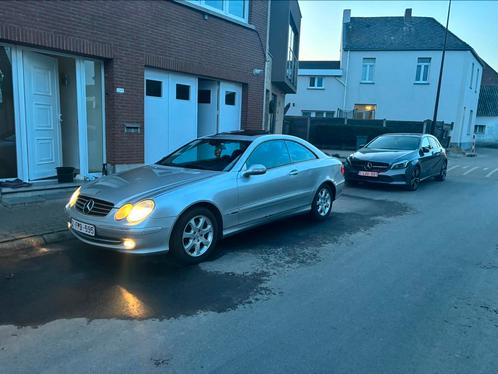 Clk240 (w209) V6, Auto's, Mercedes-Benz, Particulier, CLK, LPG, Euro 4, Coupé, 3 deurs, Automaat, Zilver of Grijs, Overige kleuren