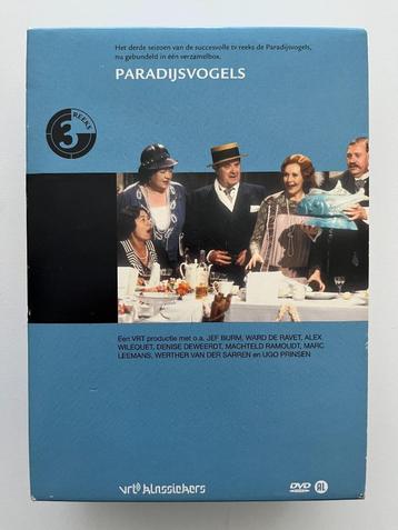 VRT Klassiekers - Paradijsvogels (Reeks 3) beschikbaar voor biedingen