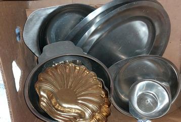 Plat inox, Enlèvement, Comme neuf, Inox