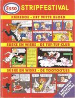 Esso stripfestival (Suske en Wiske + Kiekeboe), Gelezen, Vandersteen - Merho, Ophalen of Verzenden, Eén stripboek