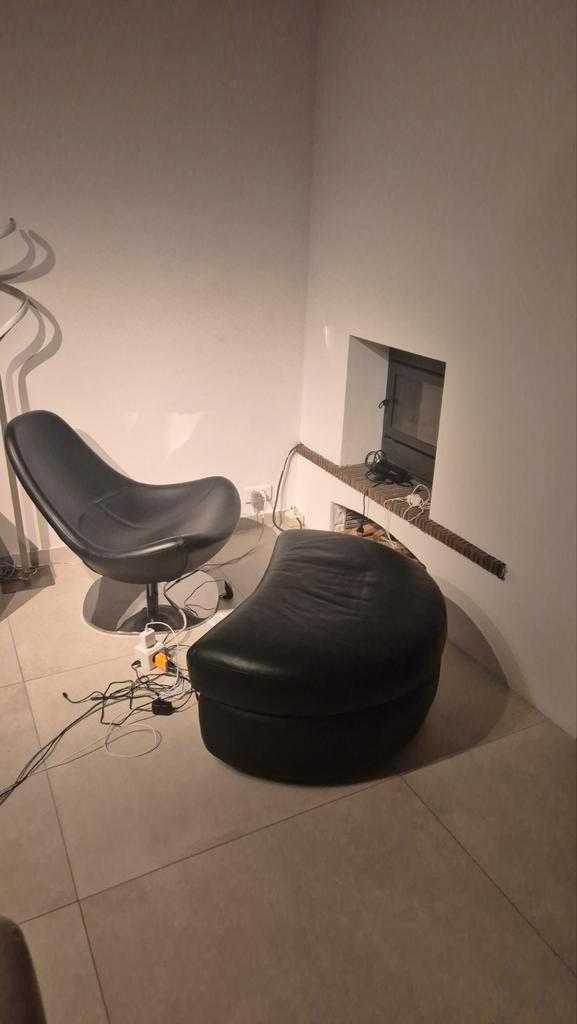 Ensemble fauteille en cuir, Maison & Meubles, Fauteuils, Cuir