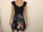 Robe Desigual Size M, Gedragen, Blauw, Knielengte, Maat 38/40 (M)