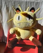 Grote pluche Pokemon Meowith Hasbro 1990, Enlèvement ou Envoi, Utilisé, Autres types