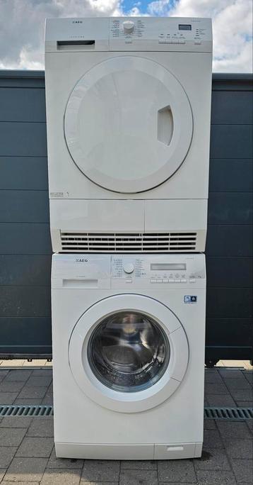 Set AEG wasmachine A+++ 7Kg & AEG condensatie droogkast 8kg
 beschikbaar voor biedingen