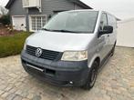 Vw transporter t5, Auto's, Bestelwagens en Lichte vracht, Stof, Zwart, 4 cilinders, 65 kW