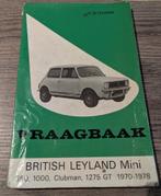Vraagbaak british Leyland Mini, Enlèvement ou Envoi, Utilisé