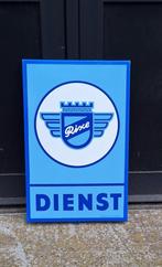 Origineel emaille reclamebord Rixe Dienst motorfietsen., Ophalen of Verzenden, Gebruikt, Reclamebord