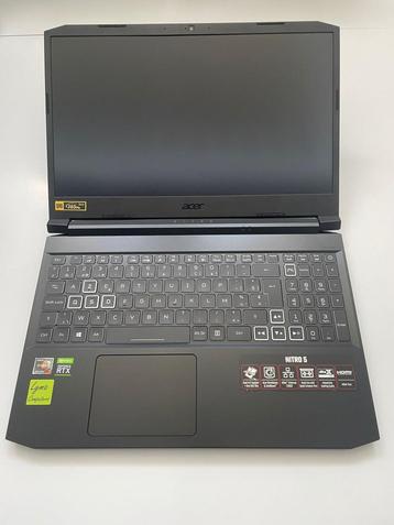 Ordinateur portable de jeu Acer Nitro 5, 32 GB, Acer Nitro 5, 16 pouces, Comme neuf