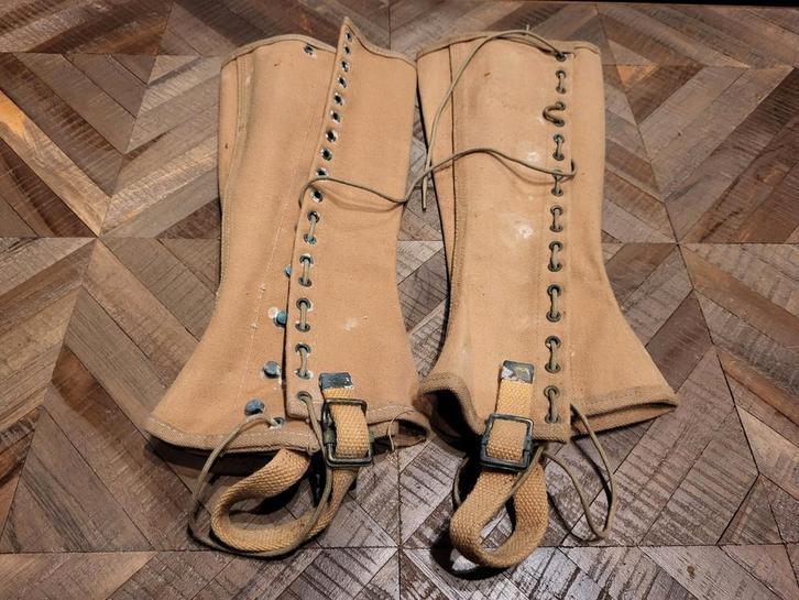 paire de guêtres 2L, US 2WW, Verzamelen, Militaria | Tweede Wereldoorlog, Ophalen of Verzenden