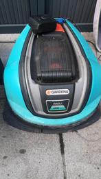 robot tondeuse, Ophalen