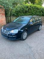 Vw golf 5 variant 1.9tdi 77kw 2010 euro4, 4 cilinders, Zwart, Te koop, 77 kW