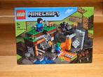 Lego 21166 Minecraft ‐ The Abandoned Mine.  SEALED, MINT, Ophalen, Nieuw, Lego