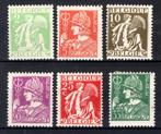 335/340 MH 1932 - Ceres en Mercurius, Postzegels en Munten, Ophalen of Verzenden, Postfris, Spoor van plakker