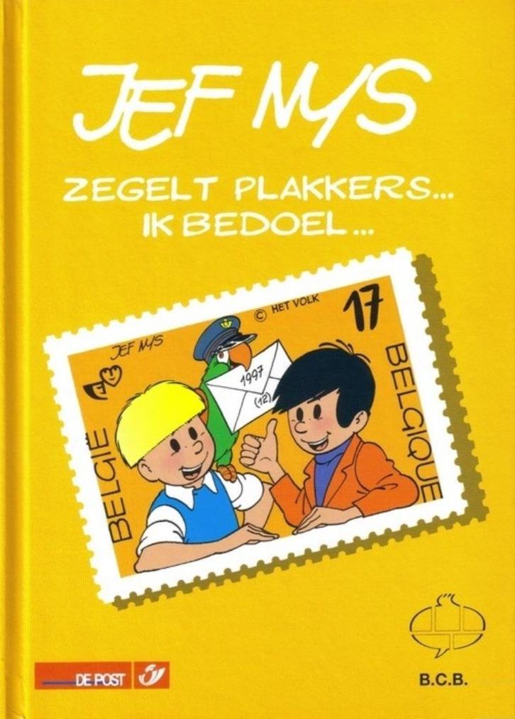 Uniek boekje van De Post / BCB Philastrips Jef Nys / Jommeke, Boeken, Stripverhalen, Nieuw, Eén stripboek, Ophalen