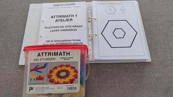 Attrimath Doos blokken met fiches (verschillende niveau's) beschikbaar voor biedingen