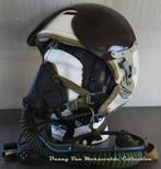 ZsH-3 + KM-32 + ShL-82 Russische helm combinatie., Verzamelen, Luchtmacht, Ophalen of Verzenden, Helm of Baret