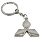 Porte-clés logo en métal Mitsubishi, Collections, Porte-clés, Enlèvement ou Envoi, Neuf, Marque
