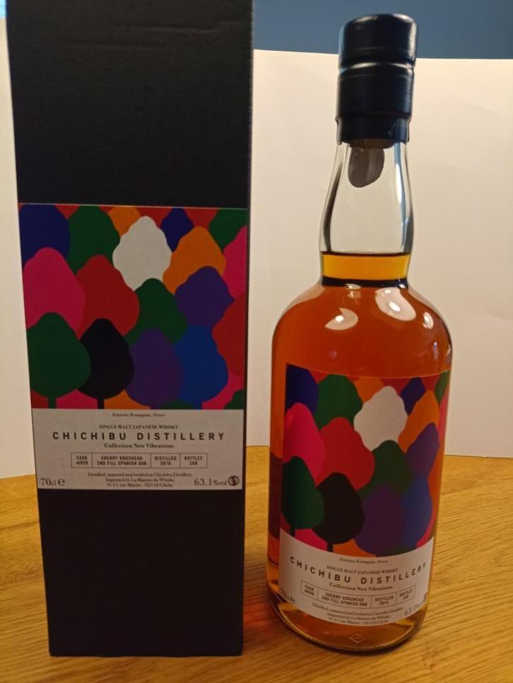 Chichibu single cask New Vibrations 2023 LMDW whisky e.a, Verzamelen, Wijnen, Nieuw, Ophalen