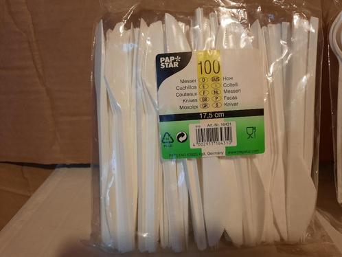 nieuwe pakken pvc wegwerpbestekken, Huis en Inrichting, Keuken | Bestek, Nieuw, Ophalen of Verzenden