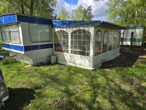 Mobil-home au camping De Binnenvaart - Houthalen-Helchteren, Caravanes & Camping, Caravanes résidentielles, jusqu'à 3, Enlèvement ou Envoi