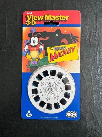 Vieuw Master "Perils of Mickey" (sealed)  beschikbaar voor biedingen