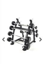 Vaste halterstangen, Sport en Fitness, Ophalen, Zo goed als nieuw, Halterstangen