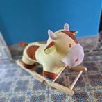 Schommeldier Koe, Enlèvement, Comme neuf, Jouet à Rouler ou à Bascule