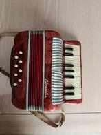 Minuetta kinder accordeon, Muziek en Instrumenten, Accordeons, Ophalen of Verzenden, Gebruikt