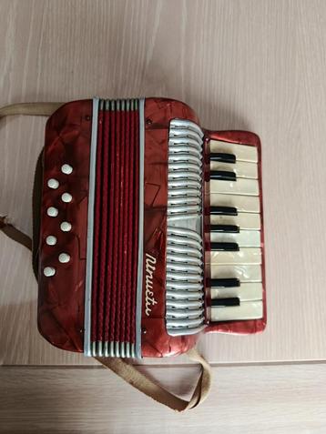 Minuetta kinder accordeon, Musique & Instruments, Accordéons, Enlèvement ou Envoi, Utilisé